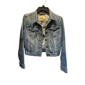 Levi’s Denim Trucker Style Jacket Size S